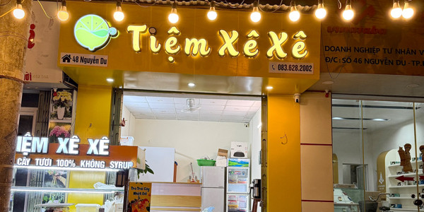 Tiệm Xê Xê - Coffee & Tea - 48 Nguyễn Du