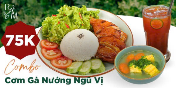 RAM - Bếp Chuẩn Món Ngon - Cộng Hoà