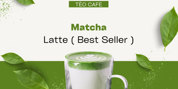 Tèo Cafe - Cafe Muối & Matcha Latte