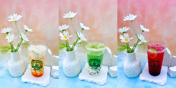 Tiệm Trà Thái - 100 Thanh Niên