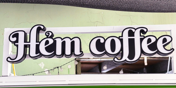 HẺM Coffee - Cafe Muối, Matcha Muối & Cacao - An Dương Vương