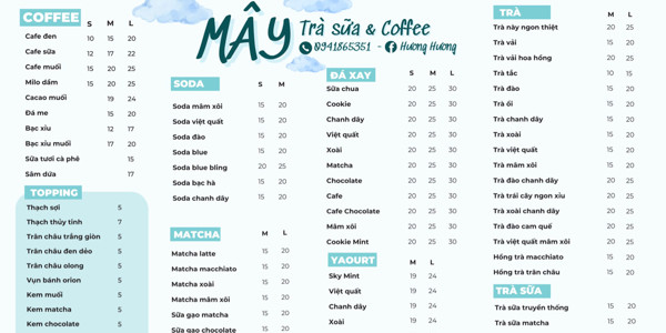 MÂY Coffee & Tea - Matcha - Phạm Văn Thuận