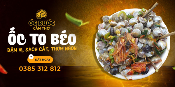Ốc Ruốc Cần Thơ - Lê Bình