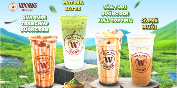 Wong MilK Tea - Đường 3/2