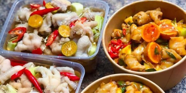 Gà Ủ Muối, Chân Gà Sả Tắc & Tai Heo Sốt Thái - Nguyễn Đình Hoàn