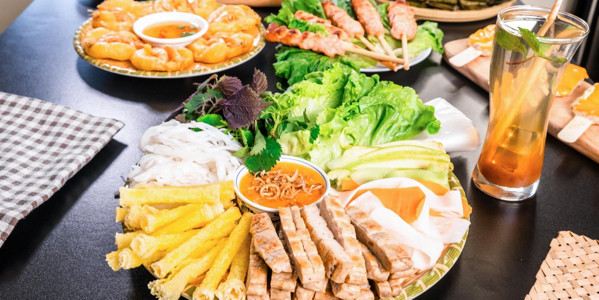 Nem Nướng Nha Trang Hùng Việt - CC 1HA Thủ Thiêm