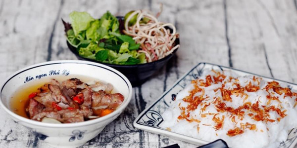 Bánh Cuốn Chả Phủ Lý - Bún Chả Ngõ 5 Khuất Duy Tiến