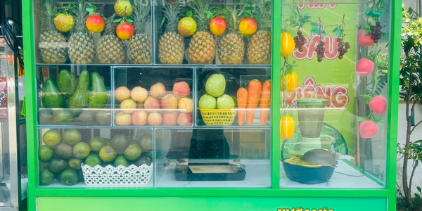 Rau Má Đậu Xanh & Nước Mía Sầu Riêng - Quán Bé Ny