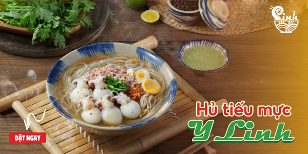 Hủ Tiếu Mực Y Linh - Hà Huy Giáp