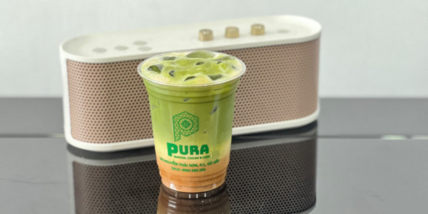 Pura Coffee - Matcha Latte - Nguyễn Thái Sơn