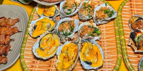 Long Hầu - Hầu Nướng, Chân Gà Nướng & Cánh Gà Nướng