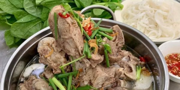 LẨU XÍ QUÁCH & BAO TỬ HẦM TIÊU 109k