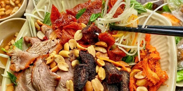 Nộm Bò Khô Long Vĩ Thành - Đặng Văn Ngữ