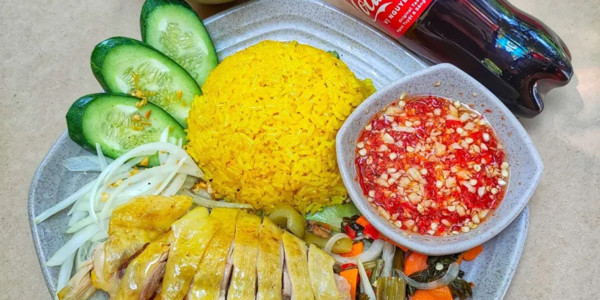 Cơm Gà Xé Hội An - Hiệp Thành