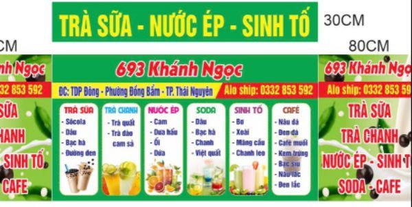 693 Khánh Ngọc - Trà Sữa, Trà Chanh & Nước Ép