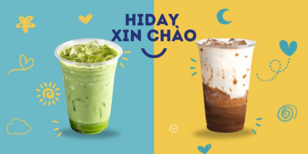 Hiday Cafe - Coffee, Matcha & Cacao - Điện Biên Phủ