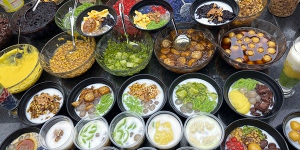 Chè Xuka - Đội Cung