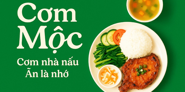 Cơm Mộc - Cơm Văn Phòng Và Đồ Uống - Phúc Đồng