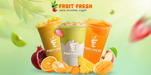 Fruit Fresh - Nước Ép, Sinh Tố & Sữa Chua - Hoàng Ngân