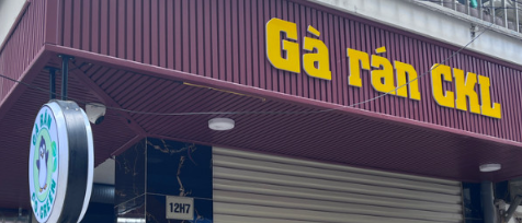 Gà Rán CKL - Đồ Ăn Nhanh - Phan Văn Trường