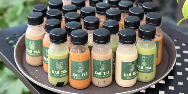 KAH Tea - Trà Trái Cây - Trà Sữa