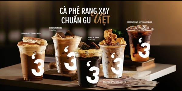 Three O'clock - Coffee & Tea - Số 9 Phố Trần Nhân Tông