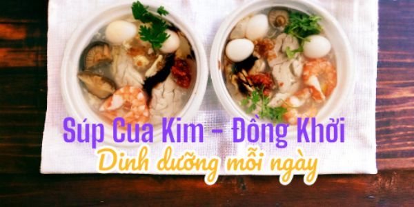 Súp Cua Kim - Đường B