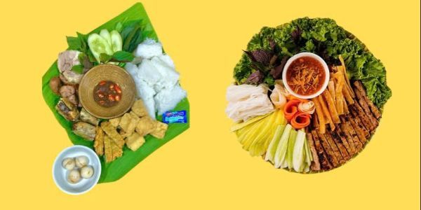 Gánh Bún Đậu - Nem Nướng Nha Trang - Khương Trung