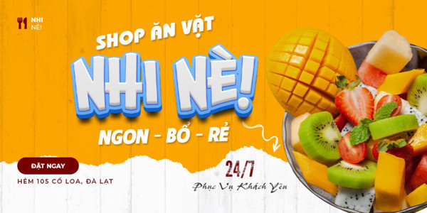 Nhi Nè! - Trái Cây Tô Tháp Bà - Hẻm 105 Cổ Loa