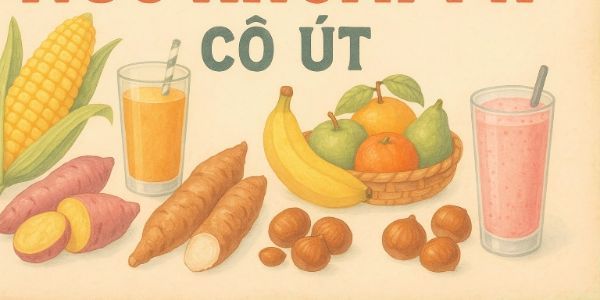 Ngô Khoai Sắn Cô Út - Khoai Lang Nướng, Bánh Mỳ & Sinh Tố