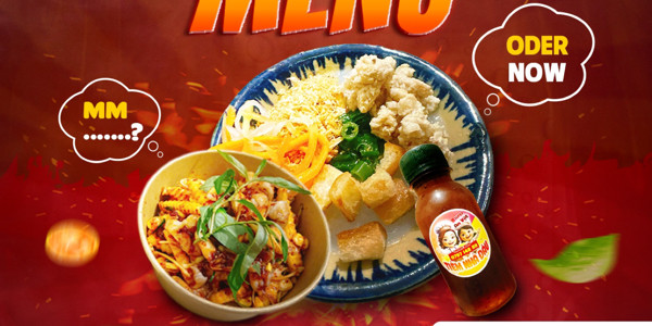 Tiệm Nhà Đậu - Bánh Bèo Chén, Chân Gà Sốt Thái & Trà Chanh