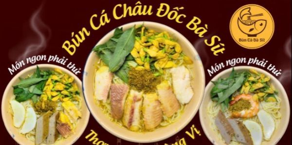 Bún Cá Châu Đốc Bà Sít