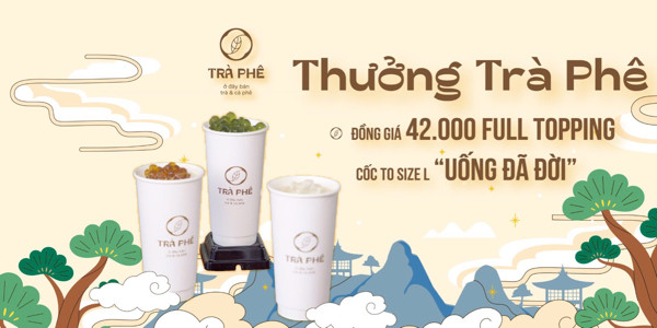 Trà Phê - Trà Sữa & Cà Phê