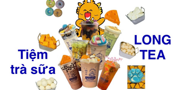 Tiệm Trà Sữa LONG TEA - Dân Chủ