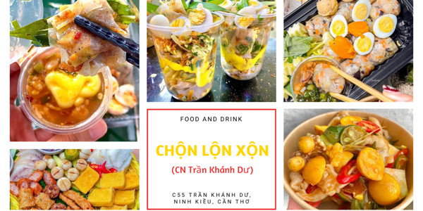 Ăn Vặt Chộn Lộn Xộn