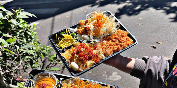 Tiệm Bánh - Ăn Vặt - Trà Châu Kiệt