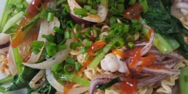 Quán Kim Nguyễn - Nui Xào, Mì Xào