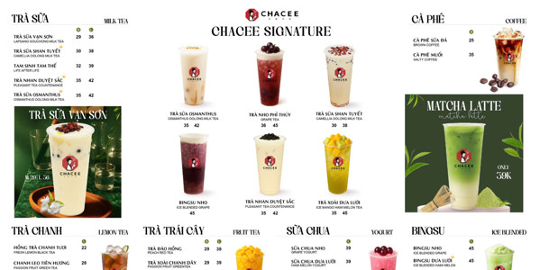 CHACEE - Trà Sữa - 39 Đường Liên Khu Vực