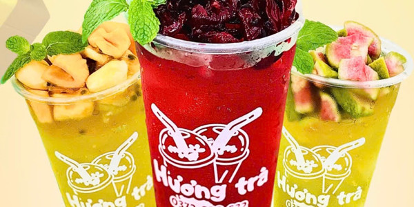 Hương Trà - Tiệm Trà Trái Cây Tươi 100% - Duy Tân