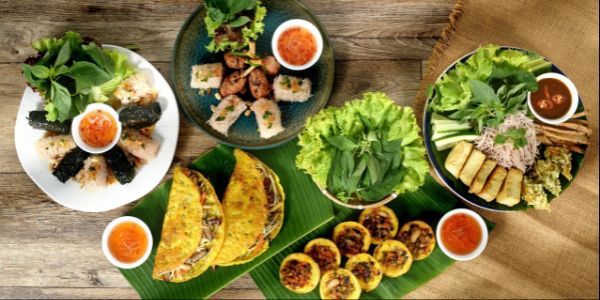 Duyên Chay - Salad Nấm Nướng - Trịnh Quang Nghị