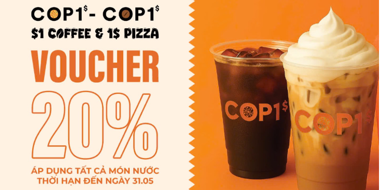 Copicopi - Coffee & Pizza - Quận 1