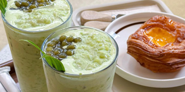 Trà Sữa Cốm Hà Nội - Trần Quốc Hoàn