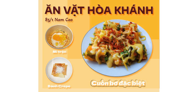 Ăn Vặt Hoà Khánh - Nam Cao