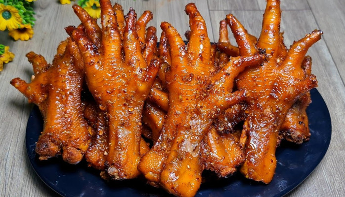 Gà Nướng Mật Ong - Mẹt Gà & Gà Không Lối Thoát - Lê Trọng Tấn