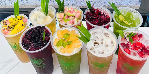 Tiệm Trà Trái Cây Nhà Quỳnh