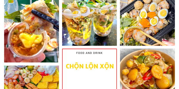 Ăn Vặt Chộn Lộn Xộn - Tiệm Bánh Vy Ông