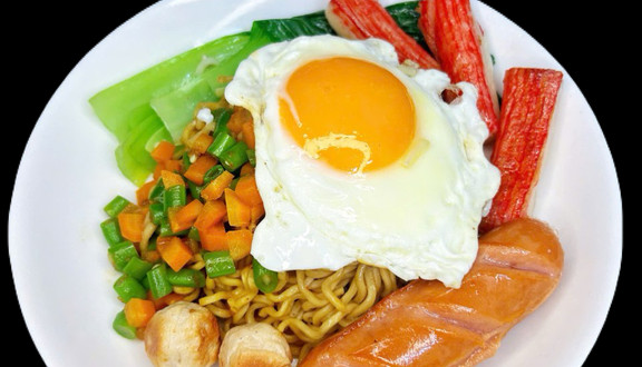 Nhà Quýt - Mì Trộn & Sụn Gà - Đường Số 49