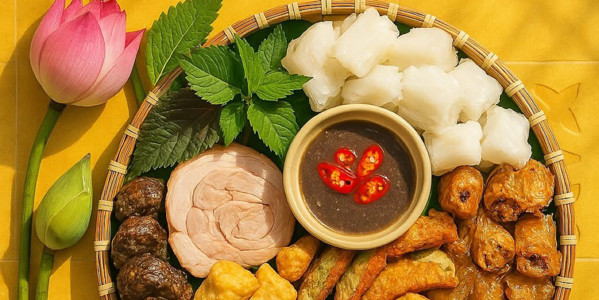 Bún Đậu Ngoáy - Bế Văn Đàn