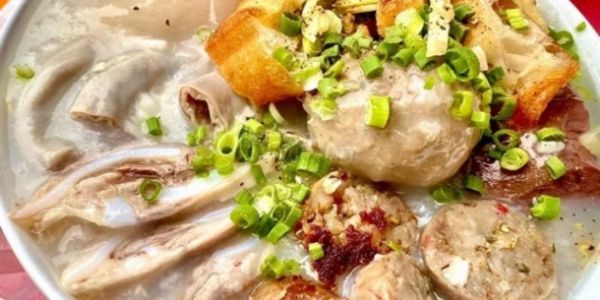 Cháo Lòng Bò Viên Mụi - Trương Thị Hoa