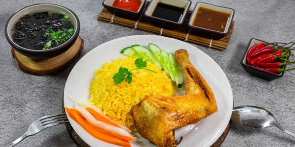 Cơm Gà Xối Mỡ Nguyễn Ký - 140 Phạm Thị Giây